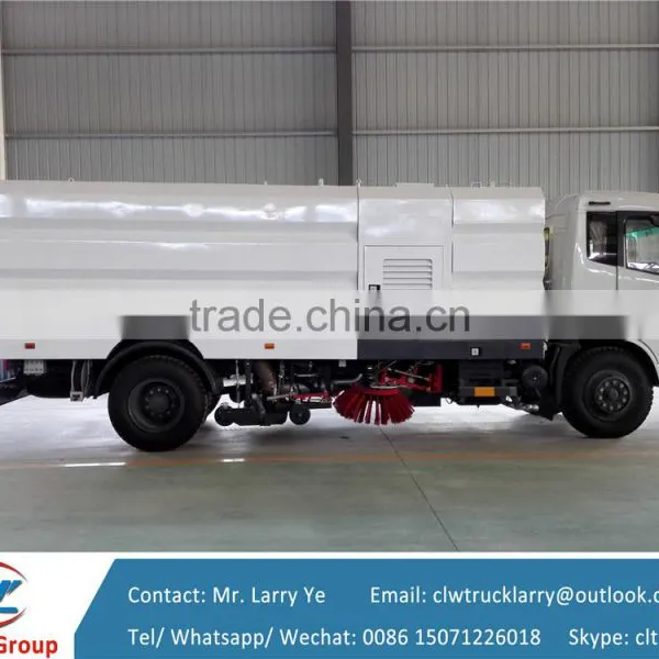 Dongfeng High Pressure Washer Truck photo-4