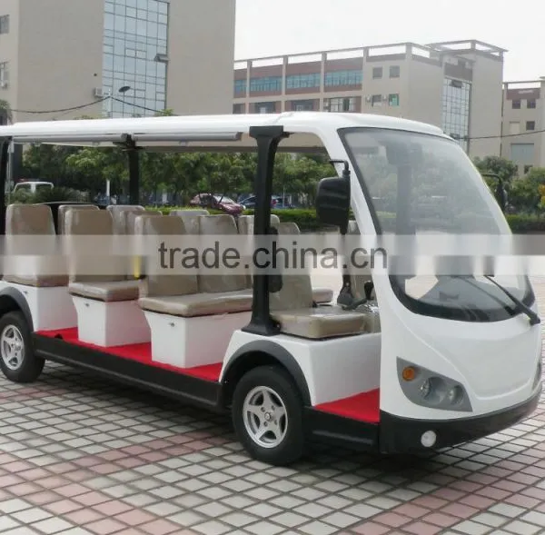 Solar Sightseeing Electric Bus photo-3