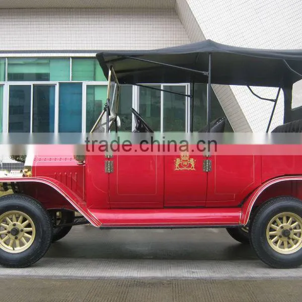 Royal 4 Wheel Vintage Wedding Celebrate Model T Coupe 48V Club Car photo-4