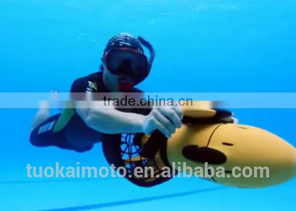 Blue Sea Scooter/300W Electric Diving Sea Scooter/300W Water Booster/Diving Equipment/electric 300W Swimming Assistant(TKS-01) photo-4