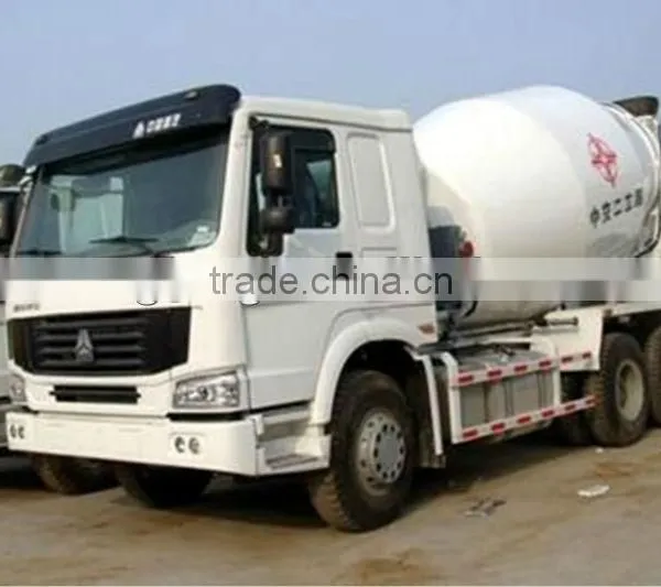 China Sinotuck HOWO RHD Concrete Mixer Trucks 10cbm for Sale photo-2