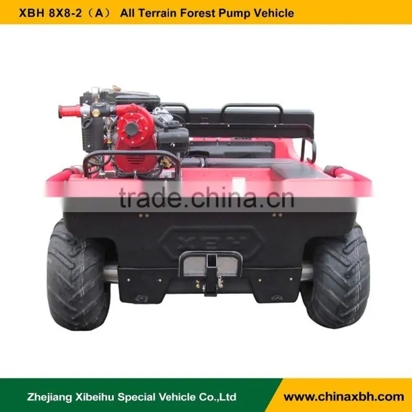 XBH 8X8-2 Forest Pump Vehicle ATV photo-2