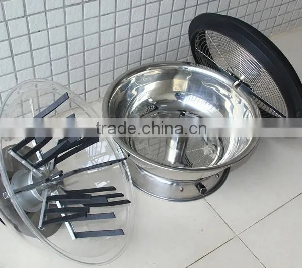 Hydroponics Hand & Motor Driven 16 Inch Bowl Tumble Trimmer photo-4