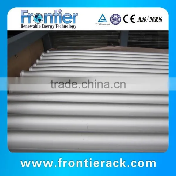 Dacromet Processing Q345 Solar Ground Screw Pile photo-3