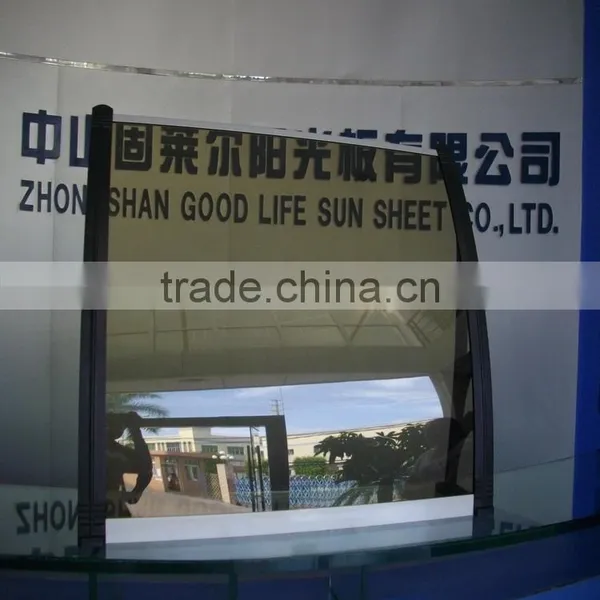 Polycarbonate Acrylic Awning Fabric for Doors and Windows photo-2