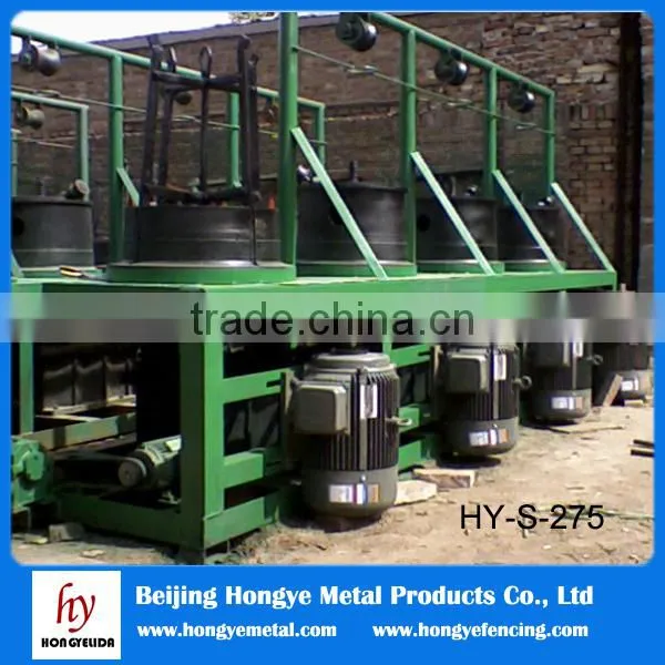 New Invented High Quality High Efficiency Steel Used Wire Drawing Machine