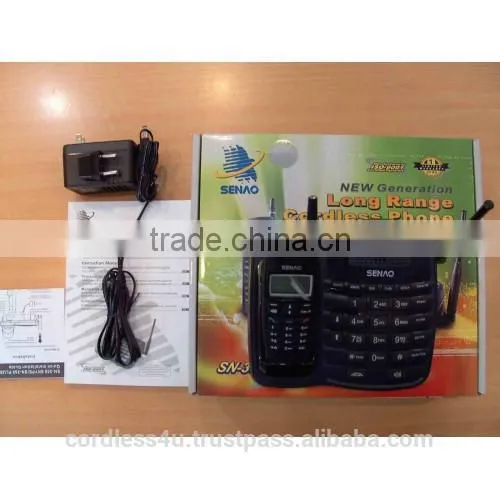 SENAO SN-358 PLUS Long Range Phone up to 5km photo-3