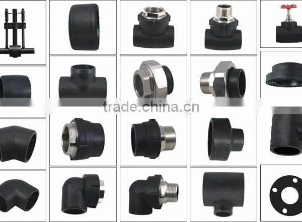 Guangzhou Best Sellers pe Fitting and pe Pipe Fittings photo-3