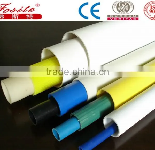 Grey/white Color Pvc Electrical Conduit Pipes photo-4