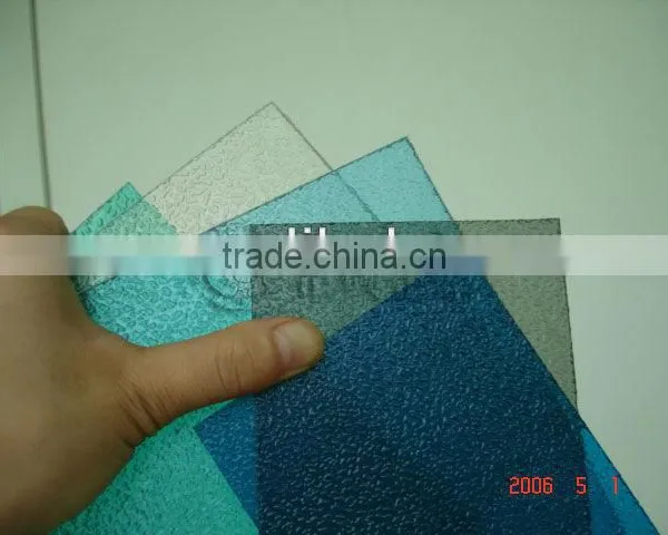 2mm/3mm Embossed Polycarbonate Sheet Decorative Material photo-4