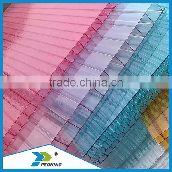 100% New Material Sound Insulation Polycarbonate Hollow Sheet for Carport photo-6