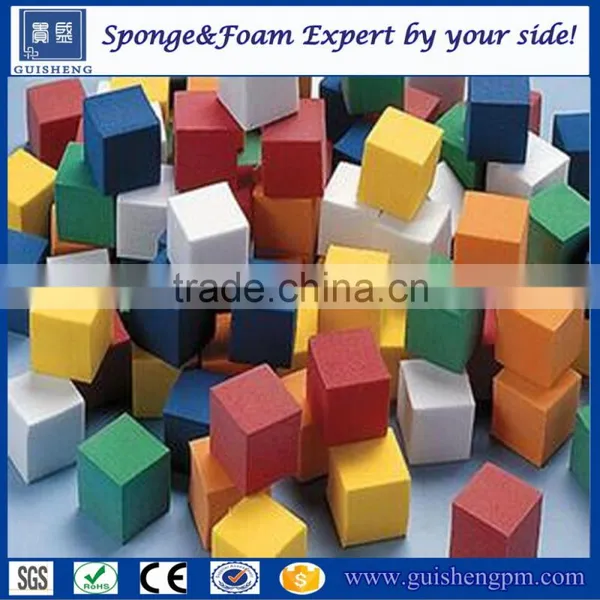 High Quality Large Size Indoor Trampline Park Colorful Foam Cube, Foam Pit photo-2