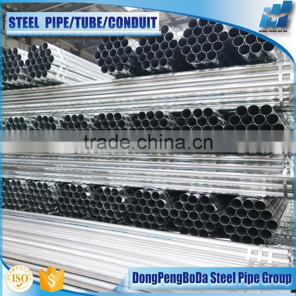 Greenhouse Framework Round Pre Galvanized 86mm Pipe photo-2