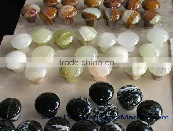 MODERN DESIGN BEST QUALITY ONYX KNOBS AND PULLS COLLECTION photo-3