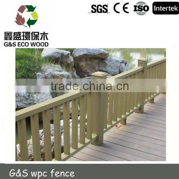 New WPC Fence 2015/wpc Outdoor/engineered Fence Wpc photo-5