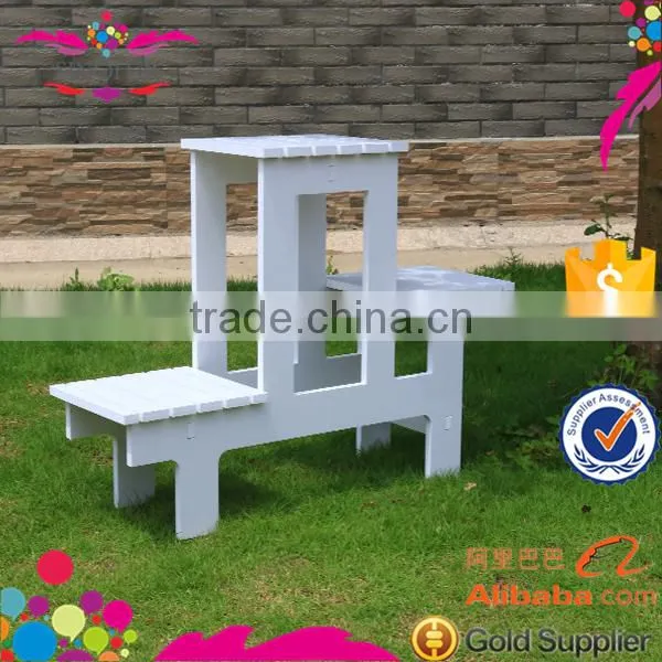 Flower Vase Stand Tall Flower Stand Garden Flower Shelf Rack photo-4