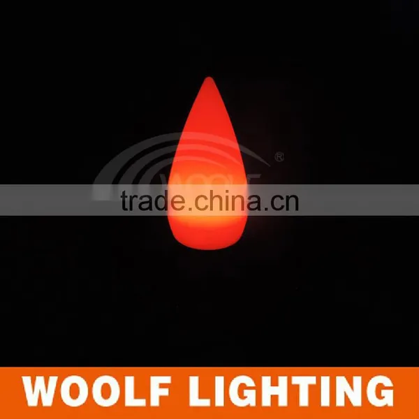 High Quality Color Changing LED Table Waterdrop Light photo-2