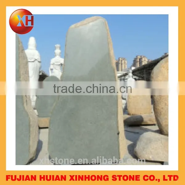 Polish on Front and Back Japanese Qingstone Monument With Stage photo-4
