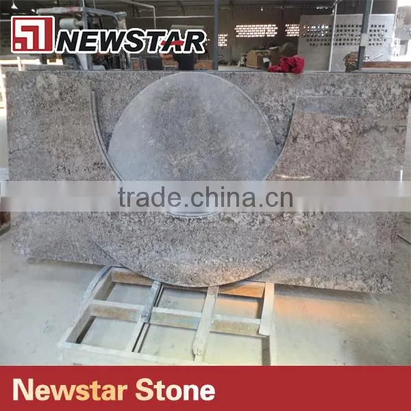 Golden Supplier Factory Own Bianco Antico Granite Countertop photo-2