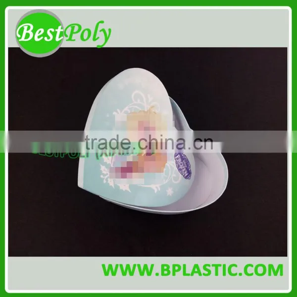 Heart Shape Chocolate Box Printting Paper Box for Gift photo-3