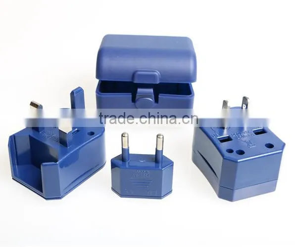 3A Mini Travel Adapter Electric Plug Unviersal Travel Adapter Mini Travel Adapter Without Usb Port photo-3
