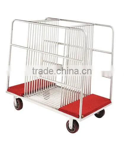 Hotel Furniture Metal Strong Dance Floor Trolley With Wheels photo-4