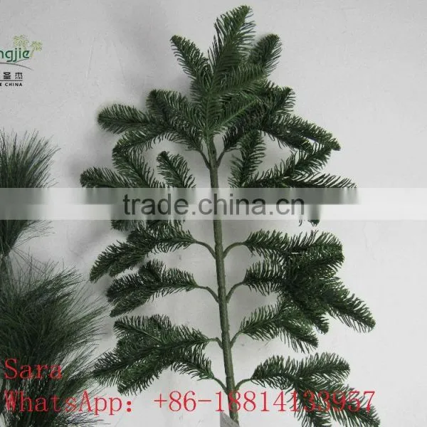 High Simulation Artificial Silk Pine Branches photo-6