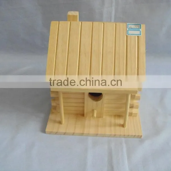 Beautiful Wooden Bird House /wooden Bird Cage/bird Nest photo-2