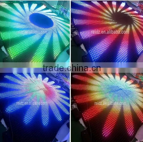 Led Wall Video Flexible Led Curtain Display photo-5
