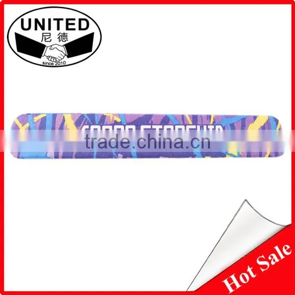 Full Color Printing Slap Bracelet Custom Design Snap Wrap photo-2