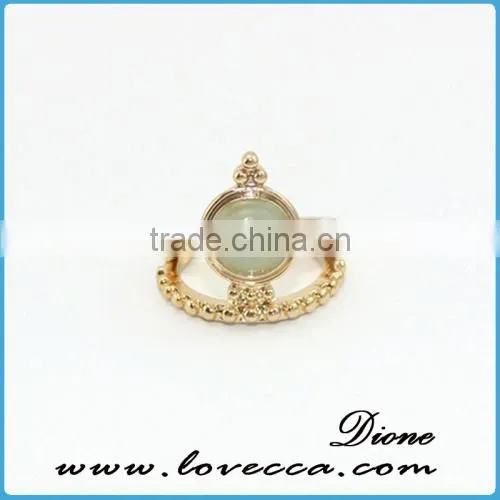 Cheap Fashion Wholesale Trendy Ladies Fashion Natural Gemstone Ring photo-3