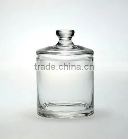 Clear Glass Candy Jar / Storage Jar photo-1