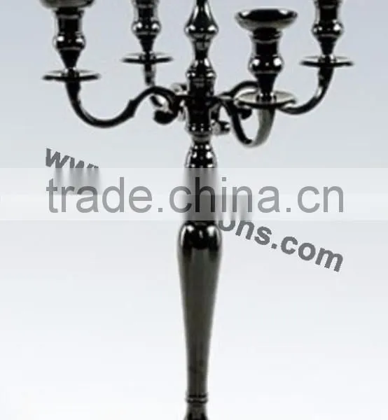 Wedding Black Candelabra Centerpieces & Black Candelabra Centerpieces photo-2