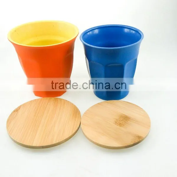 Long-lasting Eco-friendly Cheap Bamboo Fiber Mug photo-2