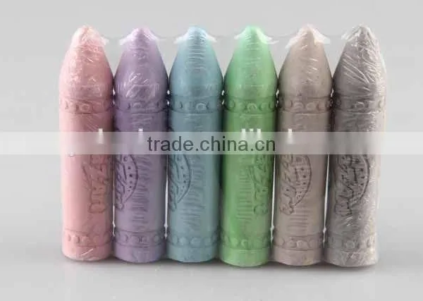 6PC color chalk mixed colorful chalk