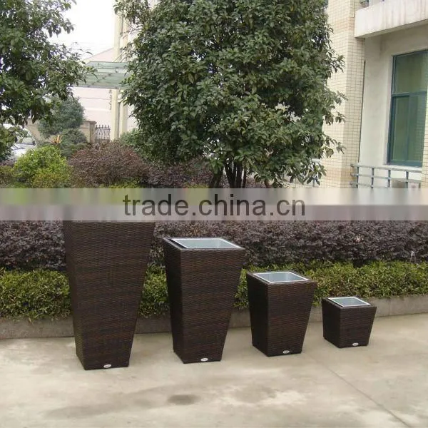 Rattan Floor Vases photo-3