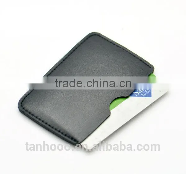 Custom Personalized Factory Direct Wholesale Genuine Leather Card Holder Simple Design photo-2