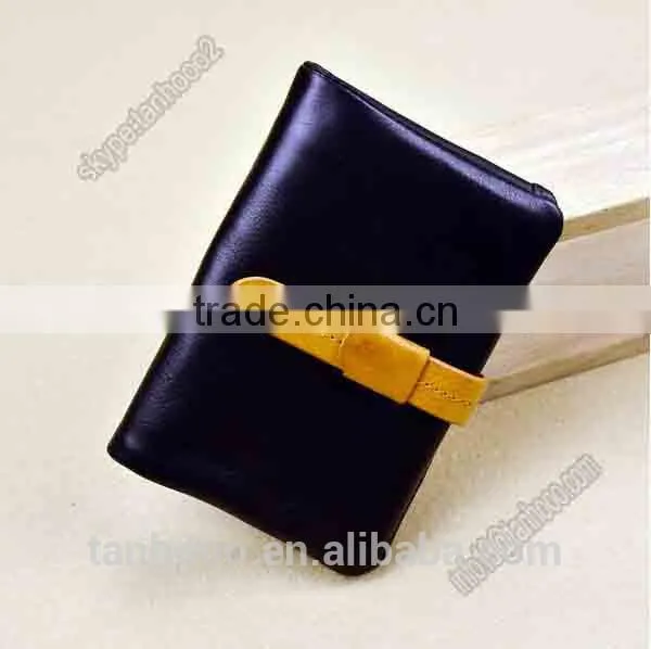 High Quality Genuine Leather Men Wallet With Card Slots in Shenzhen photo-3