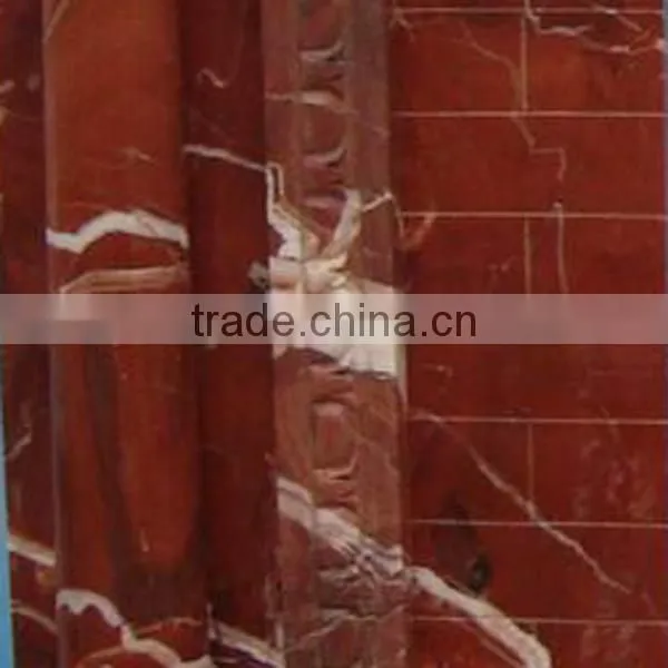 Natural Red Blood Marble