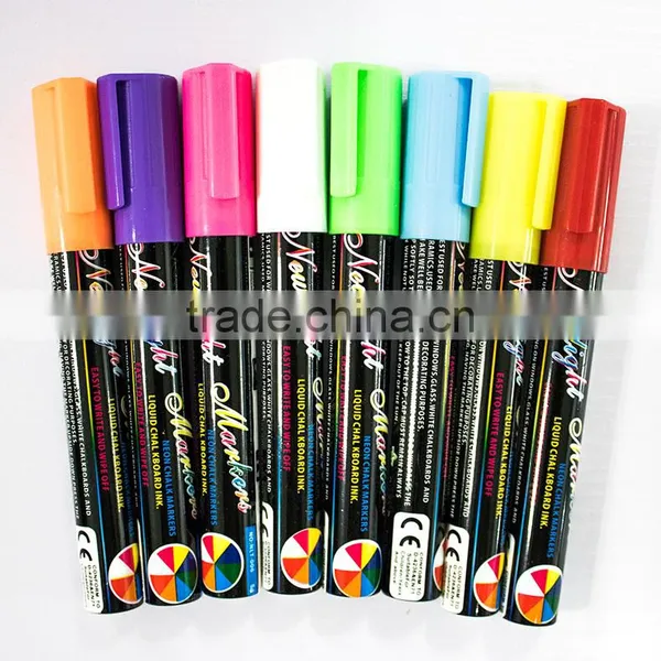 Fluorescent Pen Newlight , High End Marker Pen, Easy to Clean. Safe to Skin and Body photo-2