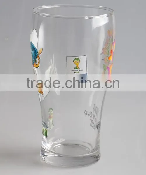 Promotion 2016 Hot Sale New Products Customized Glass Beer Cup photo-6