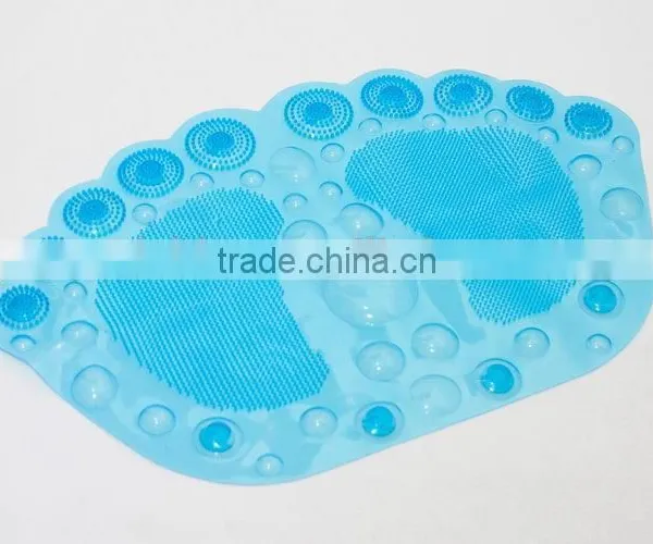 Quality Eco Friendly Pvc Fish Shape Bath Mat photo-3
