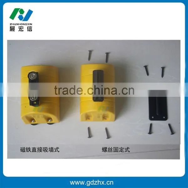 High Quality Wall Mounted Queue Belt Barrier/Stanchion photo-5