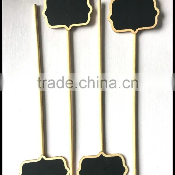 Garden Wooden Garden Tag Stakes, Garden Plant Marker photo-2