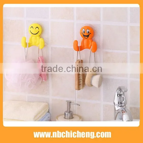 Plastic Vacuum Suction Hooks Strong Sucker Hook Bathroom Hook photo-2