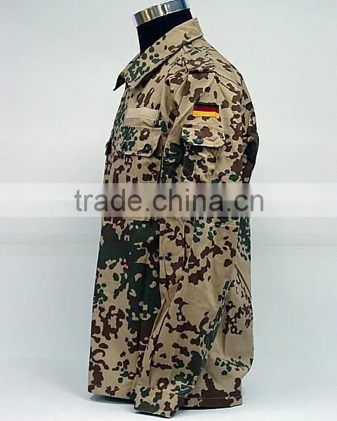 German Desert Camo SWAT BDU Uniform Set Shirt Pants photo-3