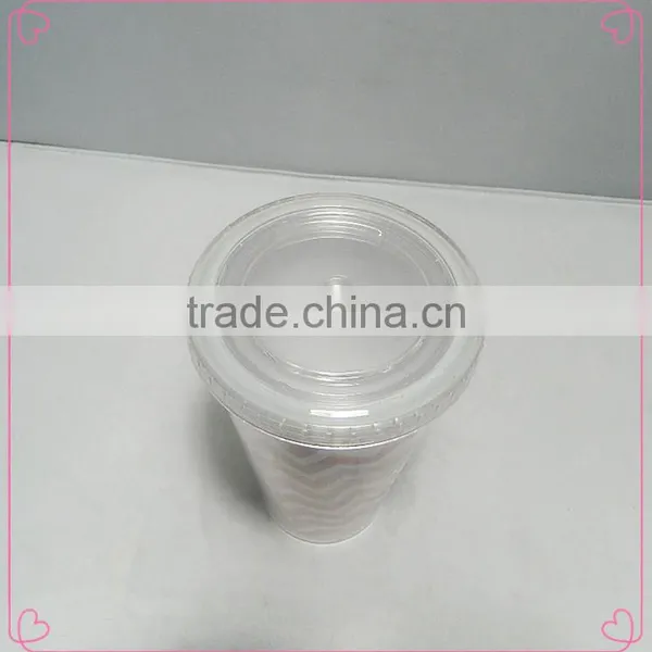 Eco-friendly Plastic Temperature Color Change Cups With Sucker photo-3