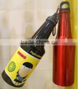 500ml Aluminium Bottle With Lid and Handle photo-3