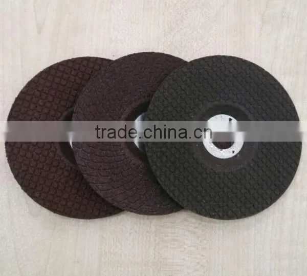 4" 100x3x16mm Deprssed Center Fish Scale Grinding Wheel for Glass/Stone photo-5