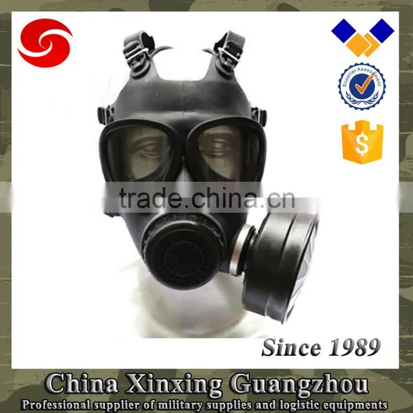 M50 Type Guangzhou Rubber Army Anti Gas Mask With Visor for Military photo-2